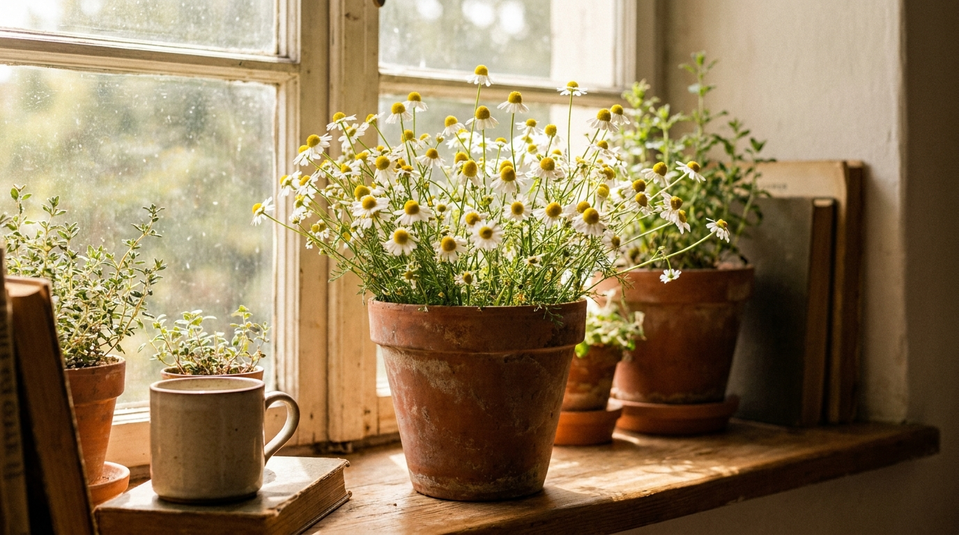 Chamomile Care 101: Grow the Ultimate Calming Tea Herb