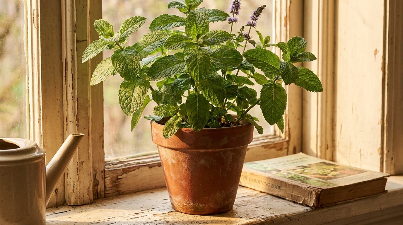 Peppermint Care 101: The Easiest Healing Herb to Grow