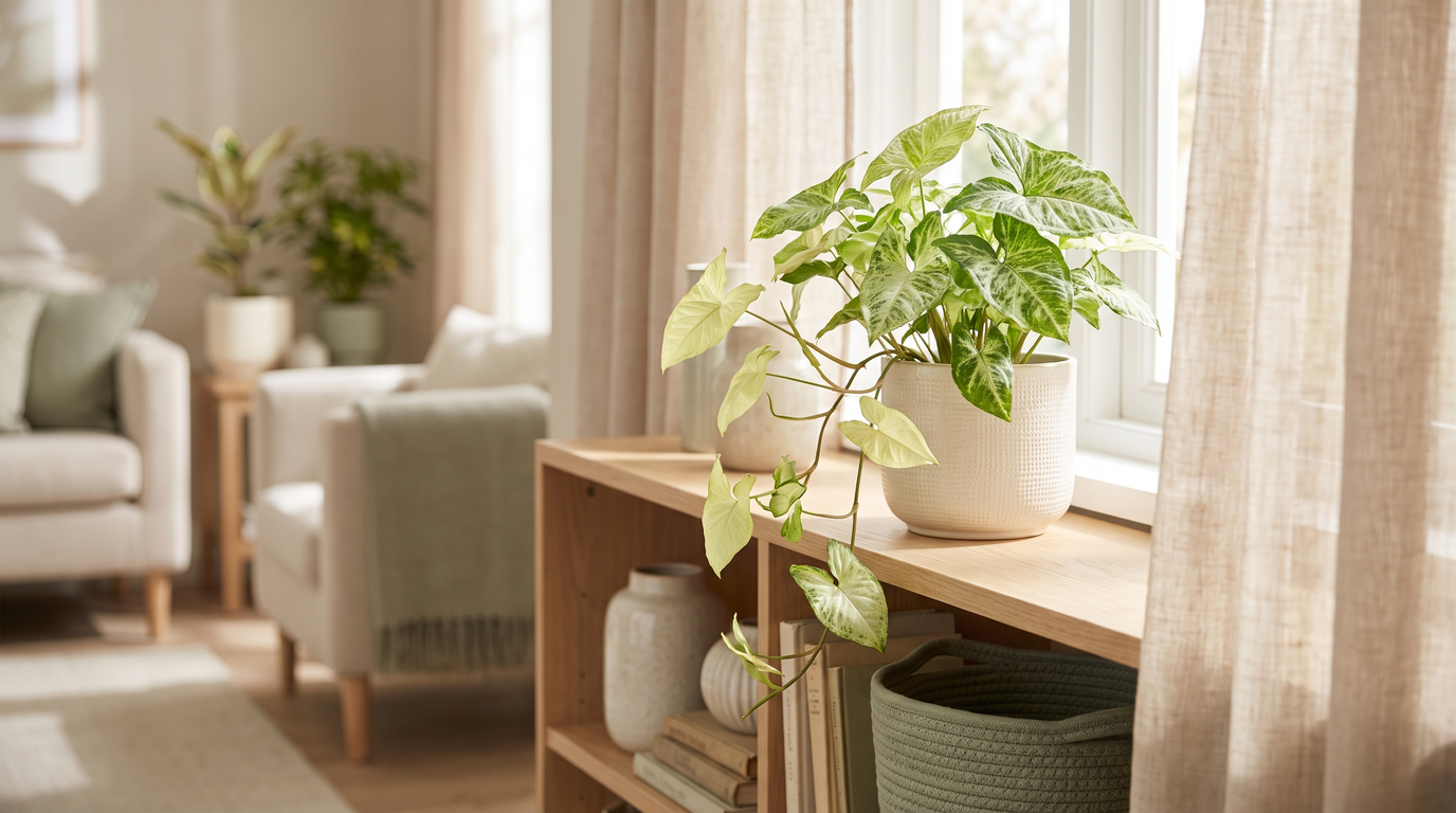 Syngonium Care 101: The Fast-Growing Arrowhead Plant Anyone Can Keep Lush